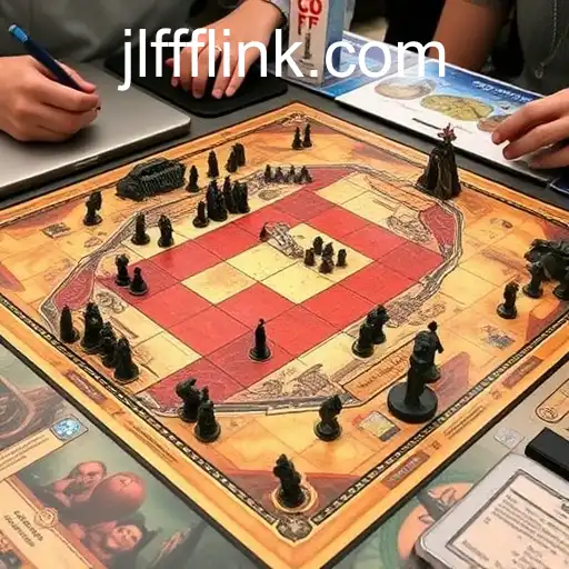 Exploring the World of Tabletop Games: Unveiling the Mysteries of JLFFF